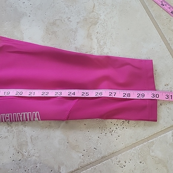 TKO- Pink Yoga Leggings Heather Pink Extra Large - Picture 13 of 14